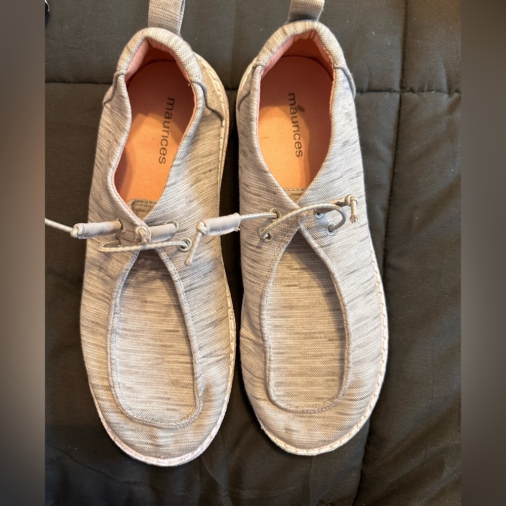 Maurice’s Gray Slip on Sneaker